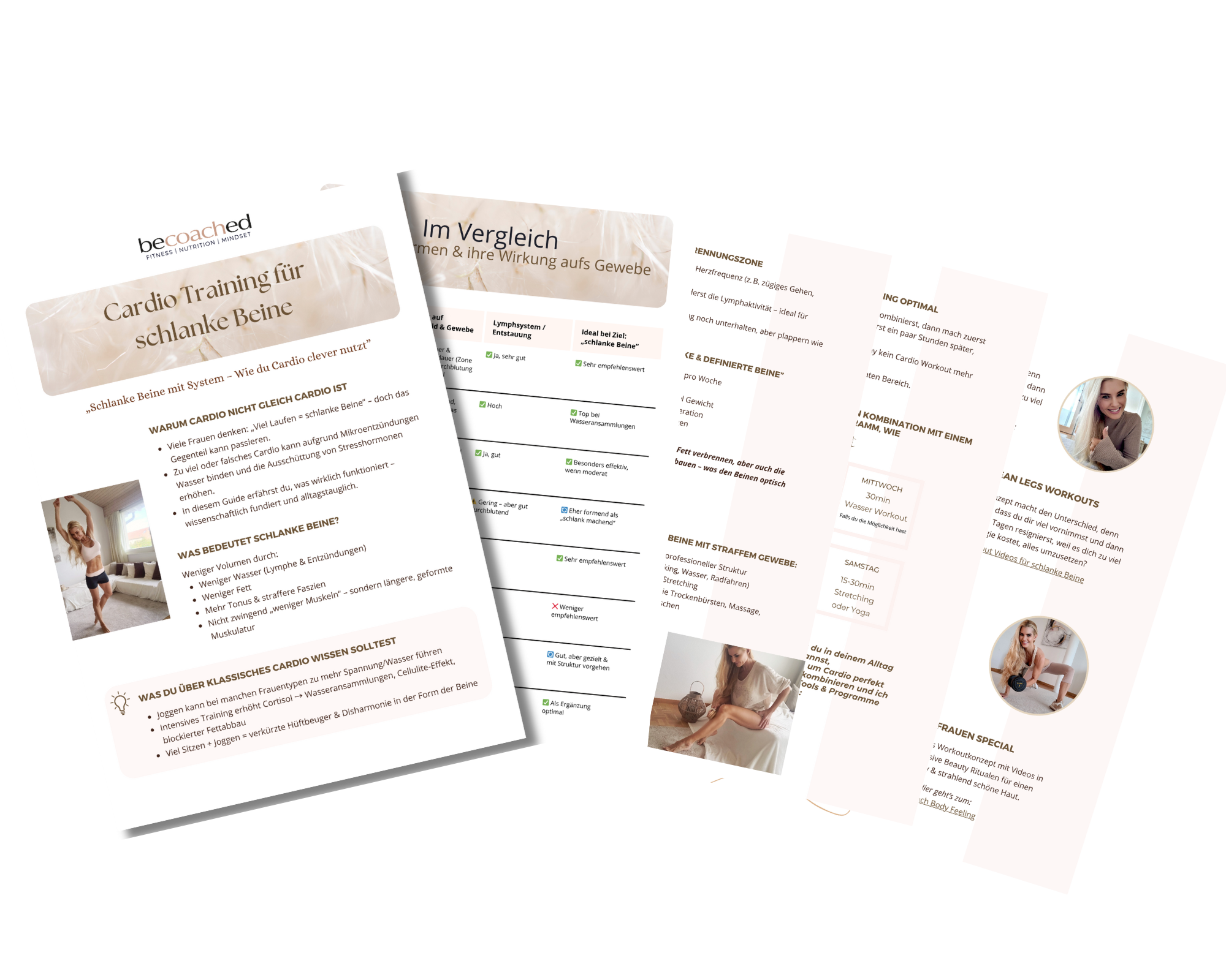 Diverse WerbebilderCollagen (2)